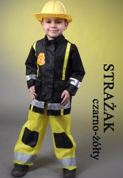 STRAZAK-CZARNO-ZOLTY