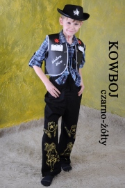 Kowboj-czarno-zolty