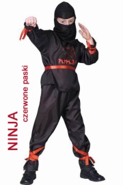 Ninja-czerwone-paski