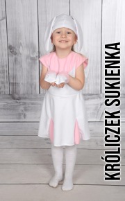 Kroliczek-sukienka