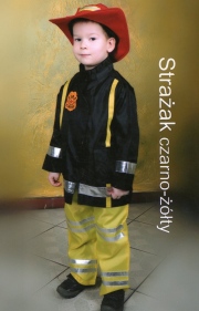 STRAZAK-CZARNO-ZOLTY