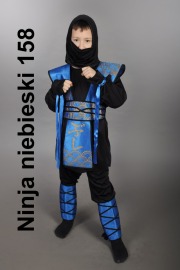 Ninja-niebieski-158