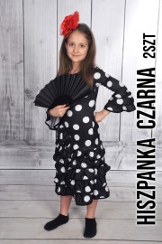 Hiszpanka-czarna-2szt