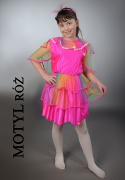 Motyl-roz