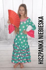 Hiszpanka-niebieska