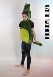 Krokodyl-Bluza-140
