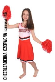 CheerleaderkaCzerwonaSukienka146