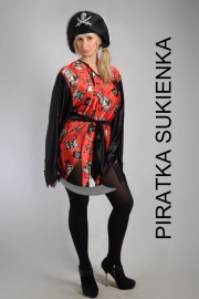 Piratka-sukienka-la