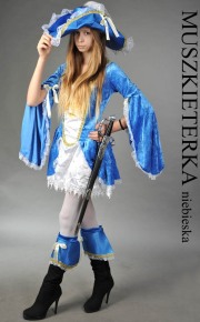 Muszkieterka-niebieska