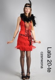 Lata-20te-czerwona-s